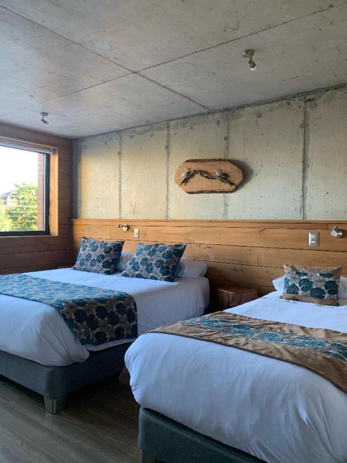 Hotel Amun Villarrica Zewnętrze zdjęcie