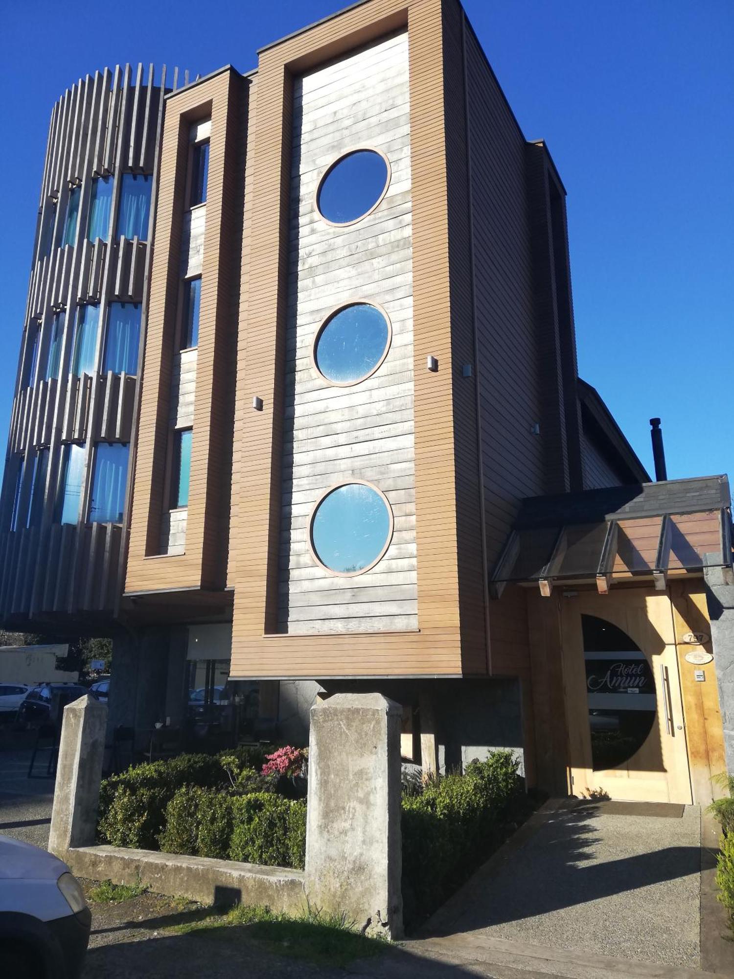 Hotel Amun Villarrica Zewnętrze zdjęcie