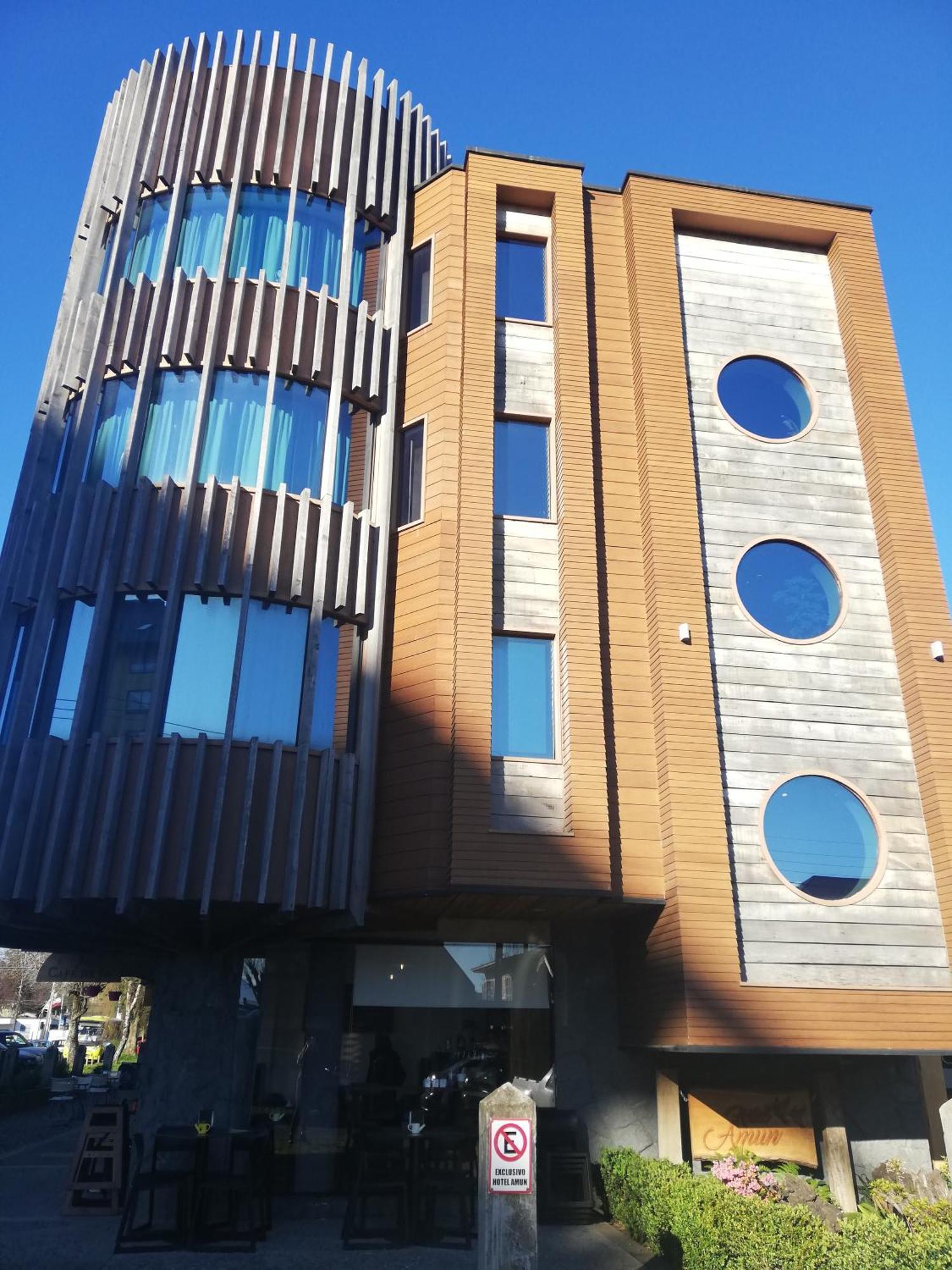 Hotel Amun Villarrica Zewnętrze zdjęcie
