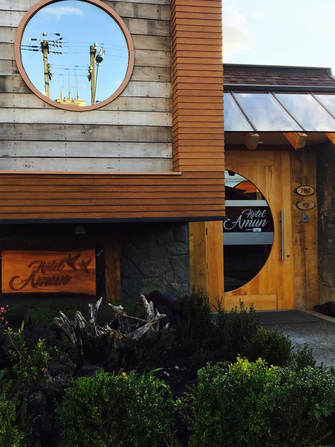 Hotel Amun Villarrica Zewnętrze zdjęcie