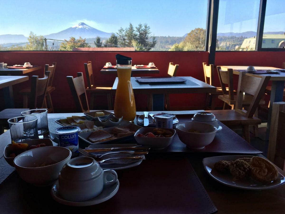 Hotel Amun Villarrica Zewnętrze zdjęcie