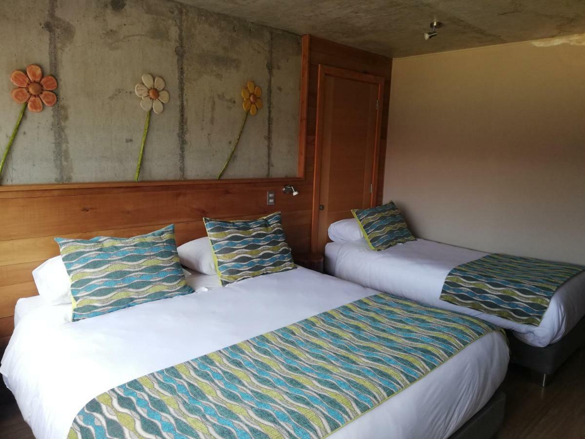 Hotel Amun Villarrica Zewnętrze zdjęcie